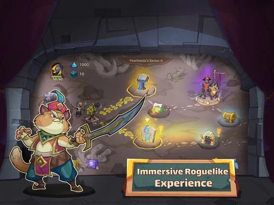 Изображение игры: Card Brawl: Dungeon Slayer