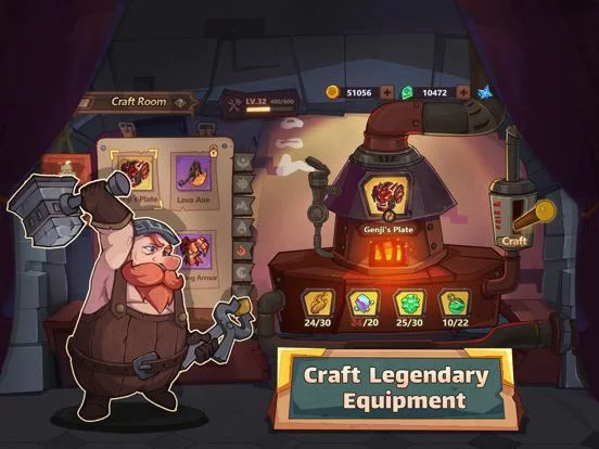 Изображение игры: Card Brawl: Dungeon Slayer