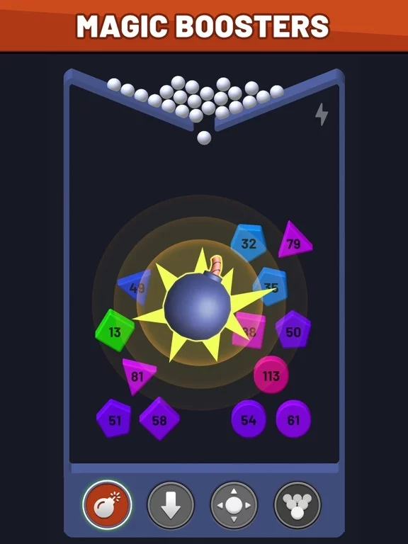 Изображение игры: Drop Ball 3D