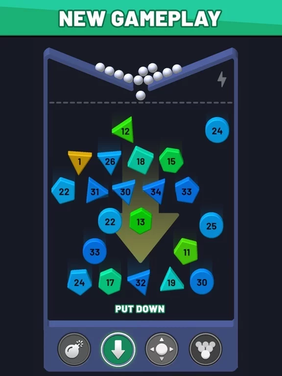 Изображение игры: Drop Ball 3D