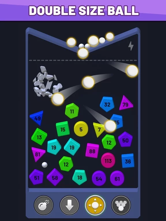 Изображение игры: Drop Ball 3D