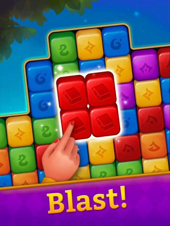 Изображение игры: Magic Blast: Mystery Puzzle