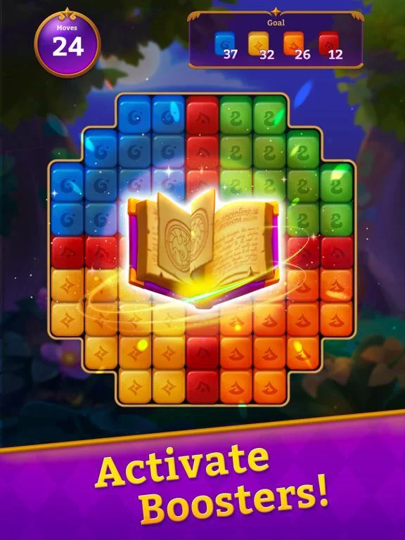 Изображение игры: Magic Blast: Mystery Puzzle