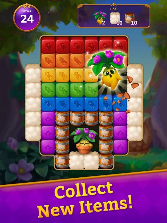 Изображение игры: Magic Blast: Mystery Puzzle