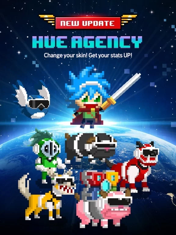 Изображение игры: Idle Guardians: Never Die
