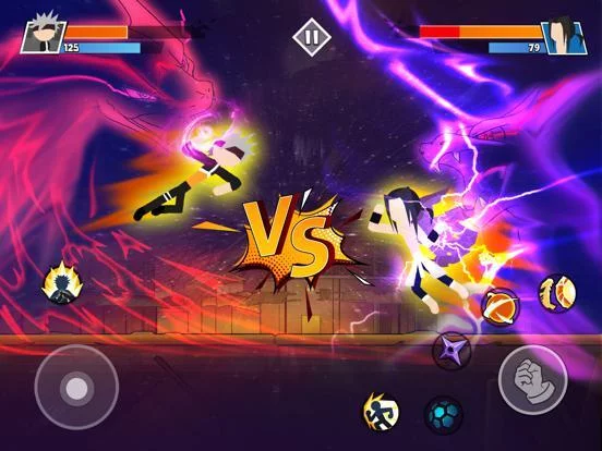 Изображение игры: Stickman Master - Hero Fight