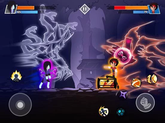 Изображение игры: Stickman Master - Hero Fight