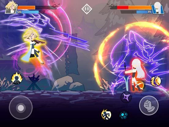 Изображение игры: Stickman Master - Hero Fight