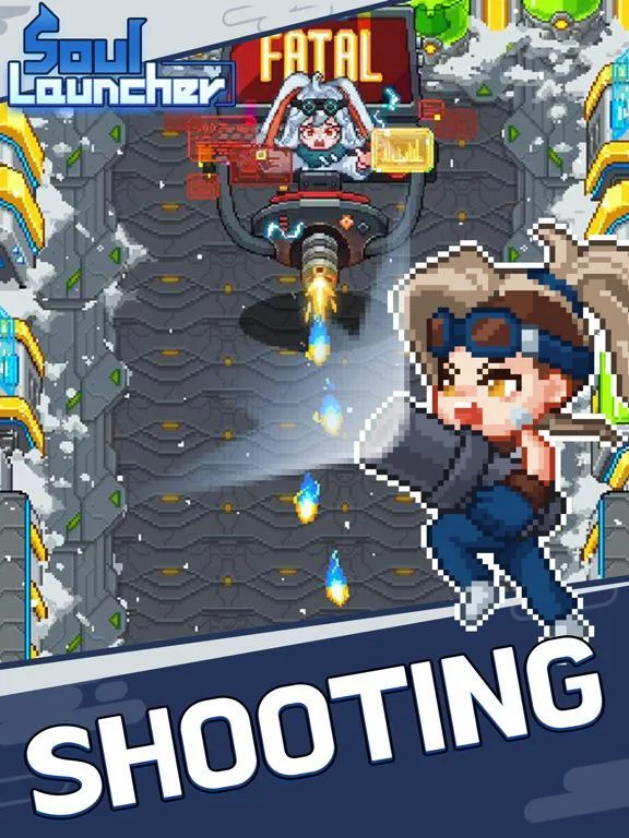 Изображение игры: Soul Launcher
