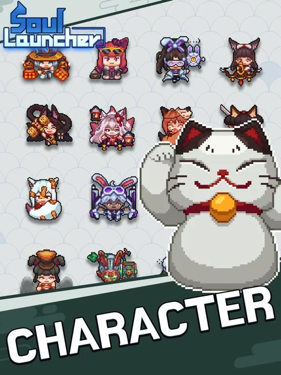 Изображение игры: Soul Launcher