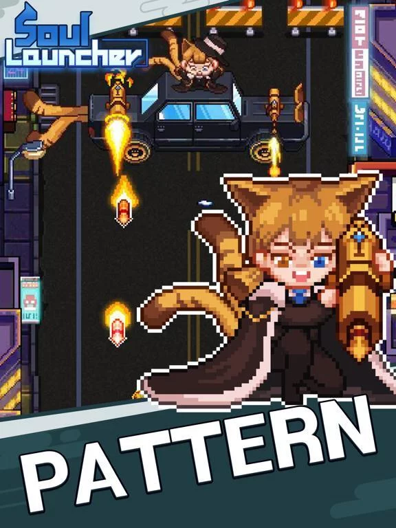 Изображение игры: Soul Launcher