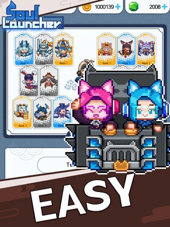 Изображение игры: Soul Launcher