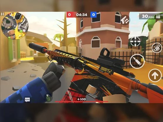 Изображение игры: POLYWAR: 3D FPS online shooter