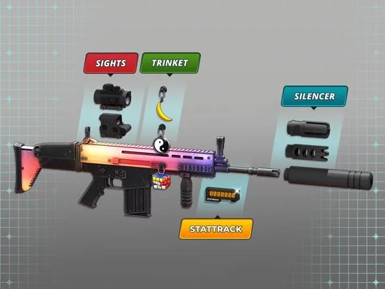 Изображение игры: POLYWAR: 3D FPS online shooter