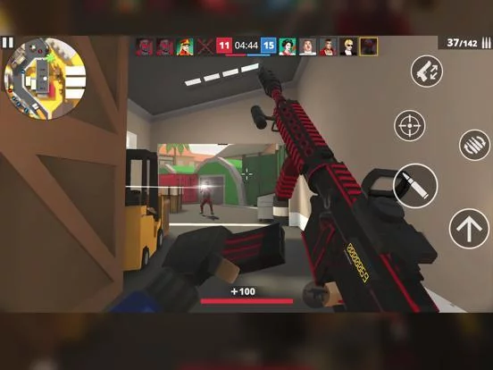 Изображение игры: POLYWAR: 3D FPS online shooter