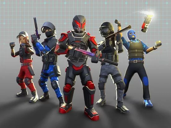 Изображение игры: POLYWAR: 3D FPS online shooter