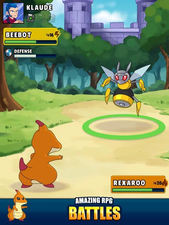 Изображение игры: Dynamons World