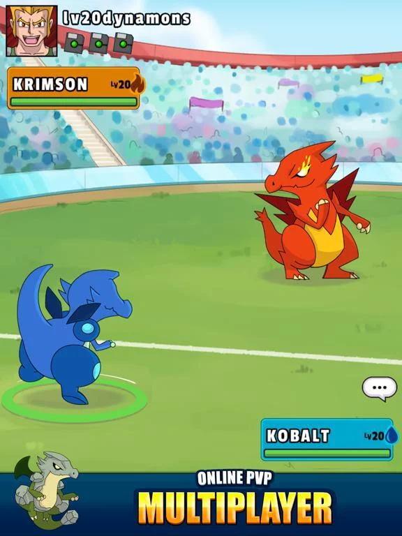 Изображение игры: Dynamons World