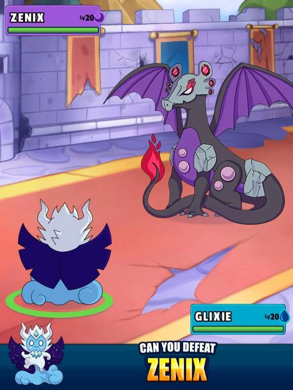 Изображение игры: Dynamons World