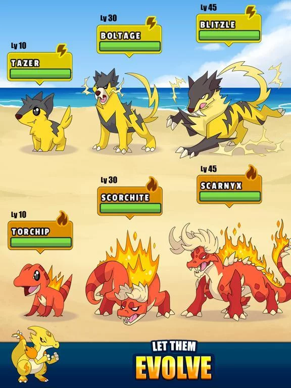Изображение игры: Dynamons World