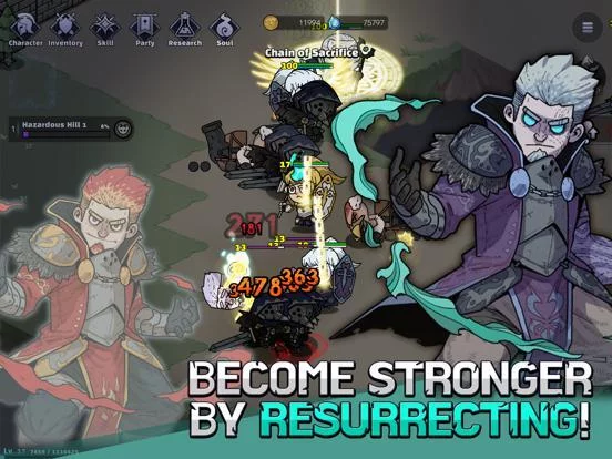 Изображение игры: Heroes Never Die!