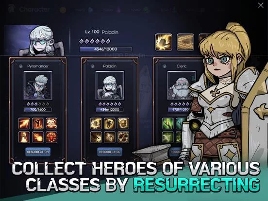 Изображение игры: Heroes Never Die!