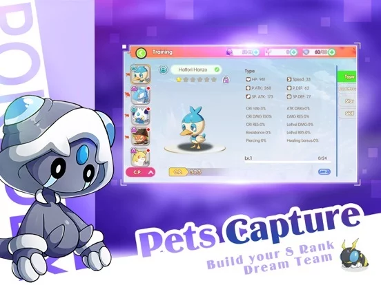 Изображение игры: Pet Impact