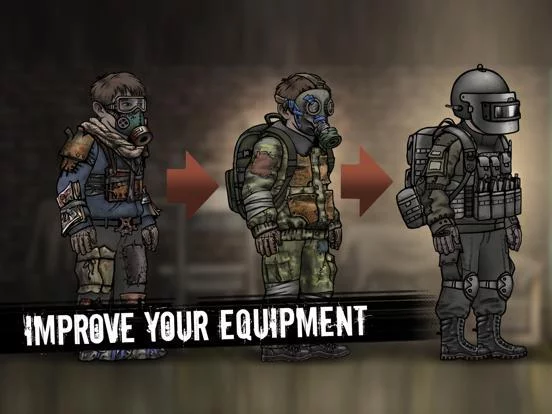 Изображение игры: Nuclear Day Survival
