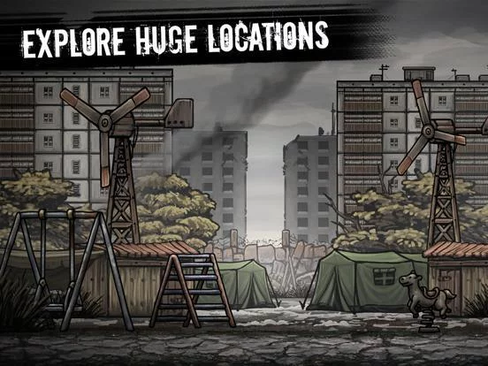 Изображение игры: Nuclear Day Survival