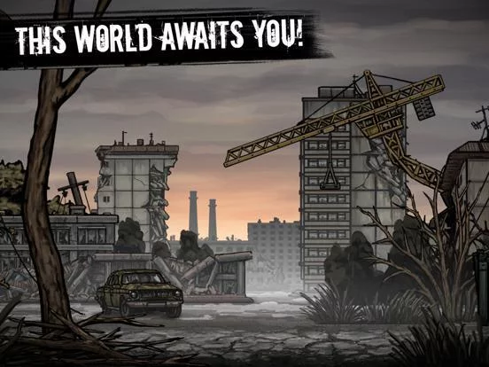 Изображение игры: Nuclear Day Survival