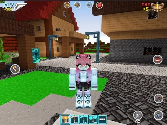 Изображение игры: Block Craft 3D:Build and Mine!