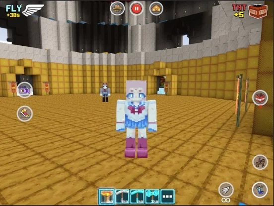 Изображение игры: Block Craft 3D:Build and Mine!