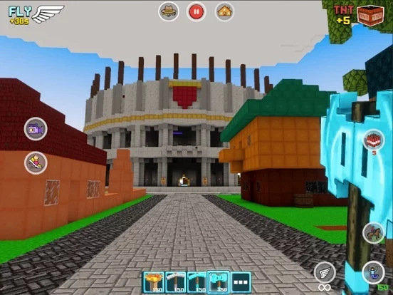 Изображение игры: Block Craft 3D:Build and Mine!