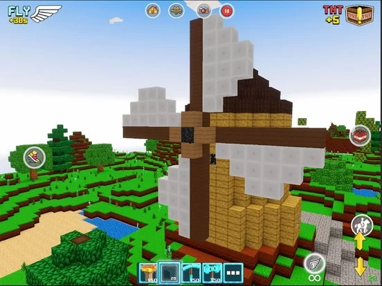 Изображение игры: Block Craft 3D:Build and Mine!