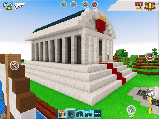 Изображение игры: Block Craft 3D:Build and Mine!