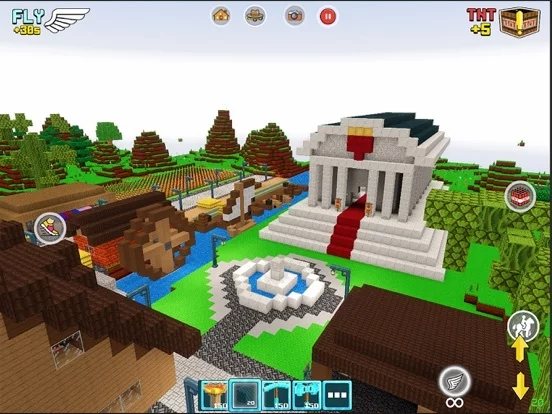 Изображение игры: Block Craft 3D:Build and Mine!