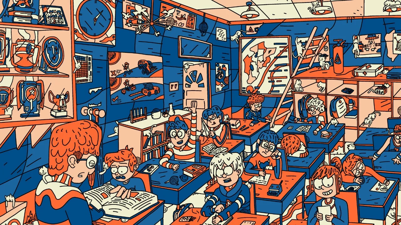 Изображение игры: I commissioned some cats