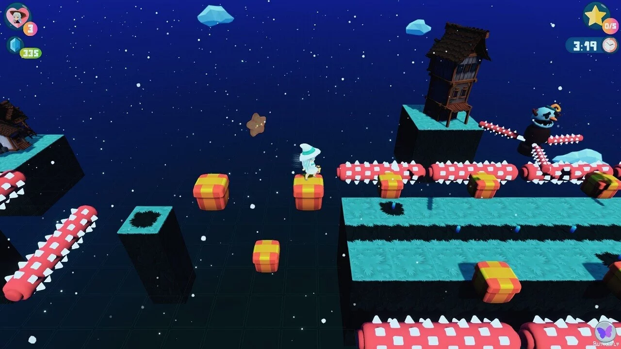 Изображение игры: The Legend of Gwen