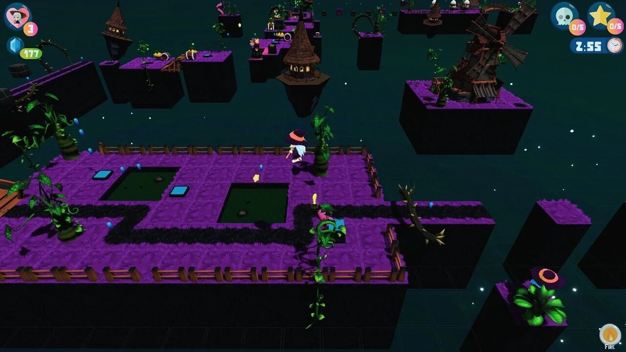 Изображение игры: The Legend of Gwen