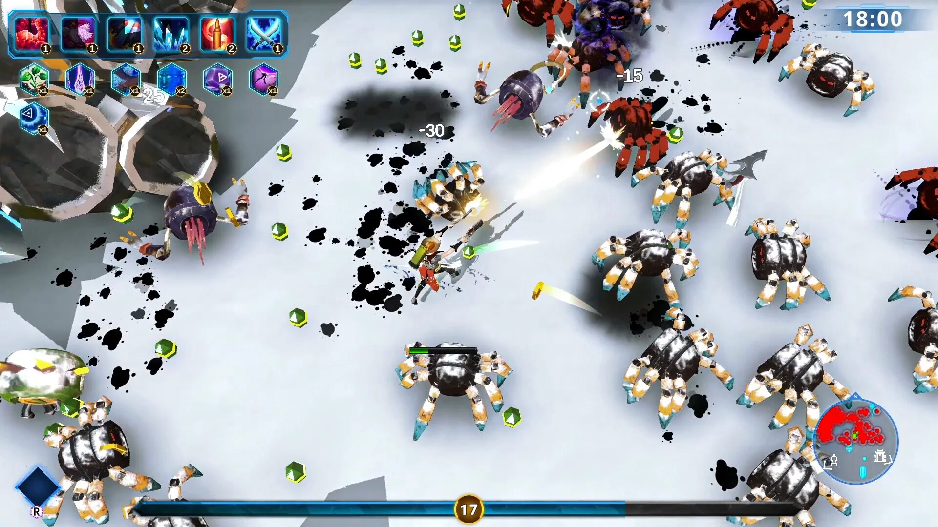 Изображение игры: Overrun Survivors
