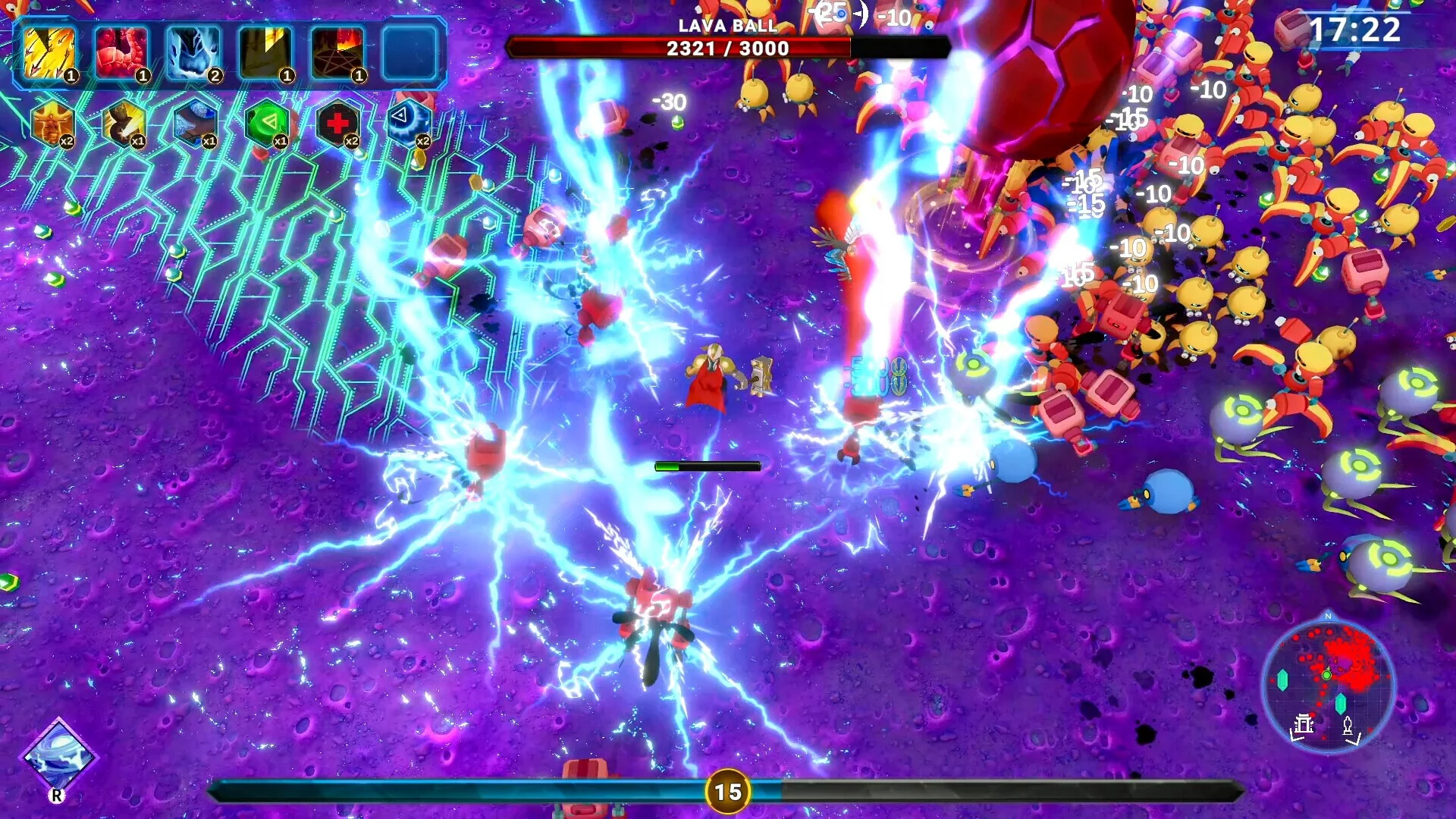 Изображение игры: Overrun Survivors