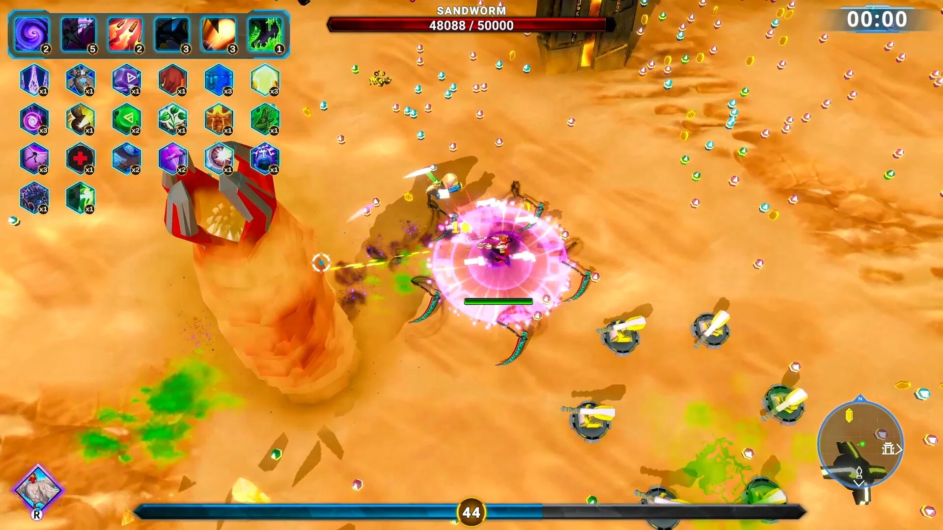 Изображение игры: Overrun Survivors