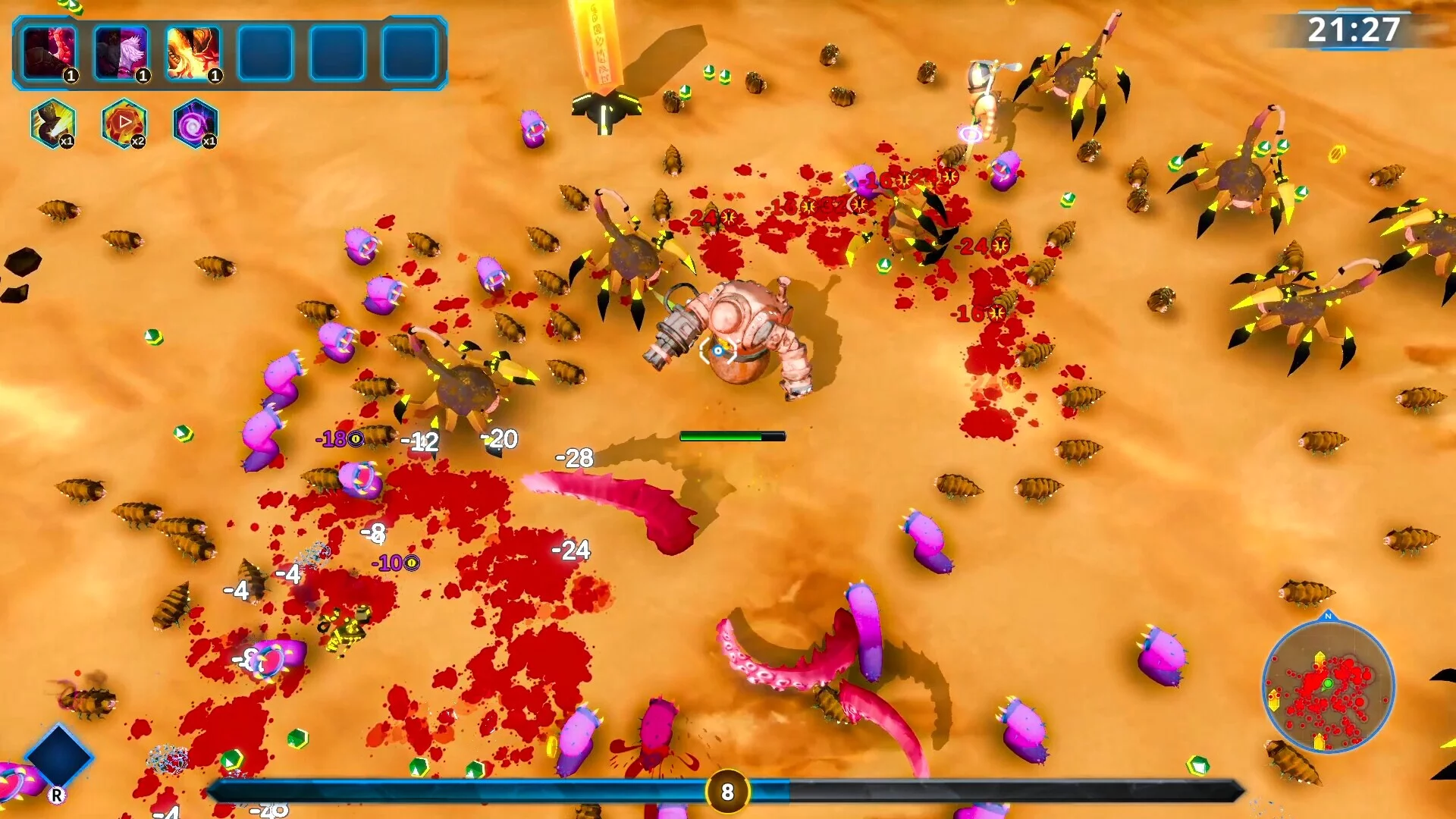 Изображение игры: Overrun Survivors