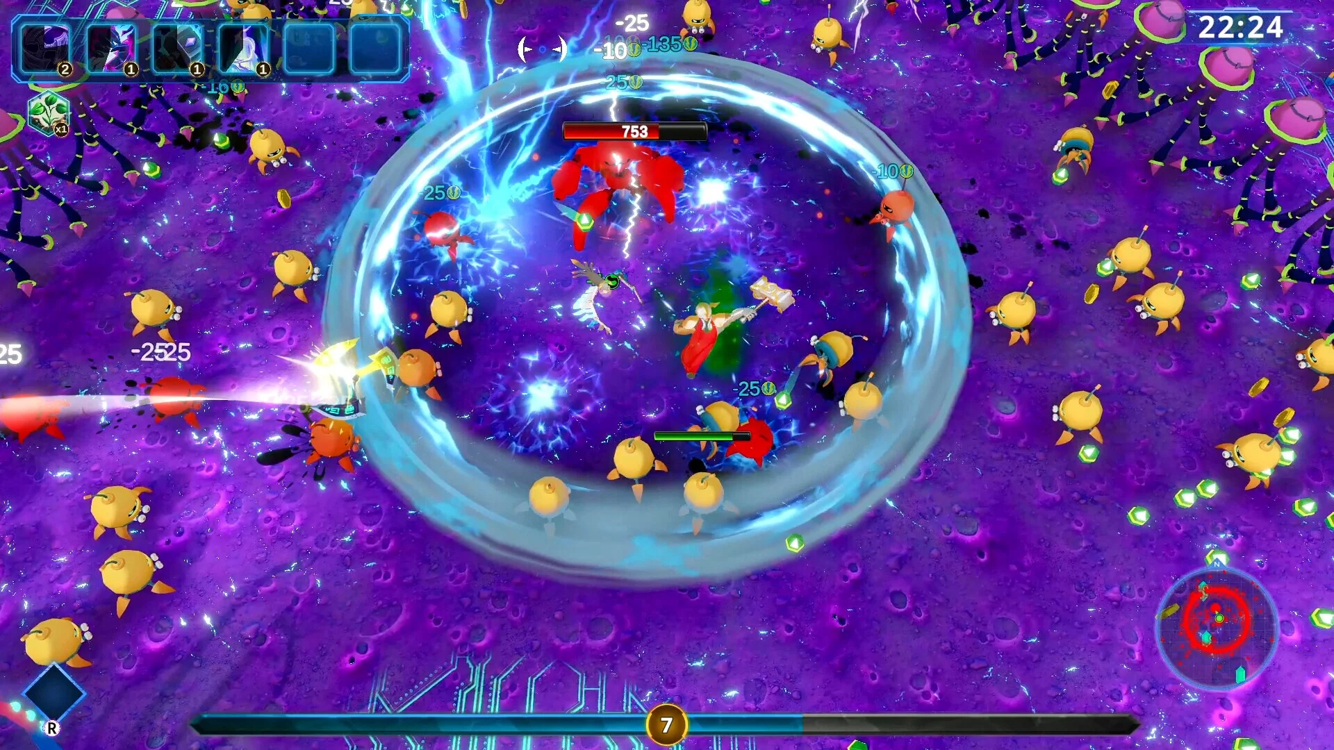 Изображение игры: Overrun Survivors