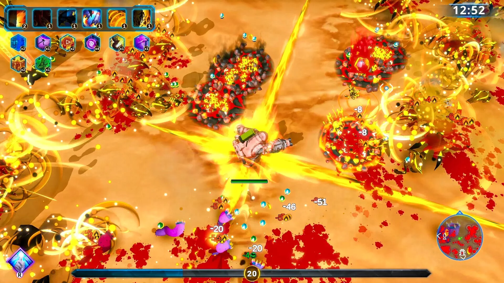 Изображение игры: Overrun Survivors