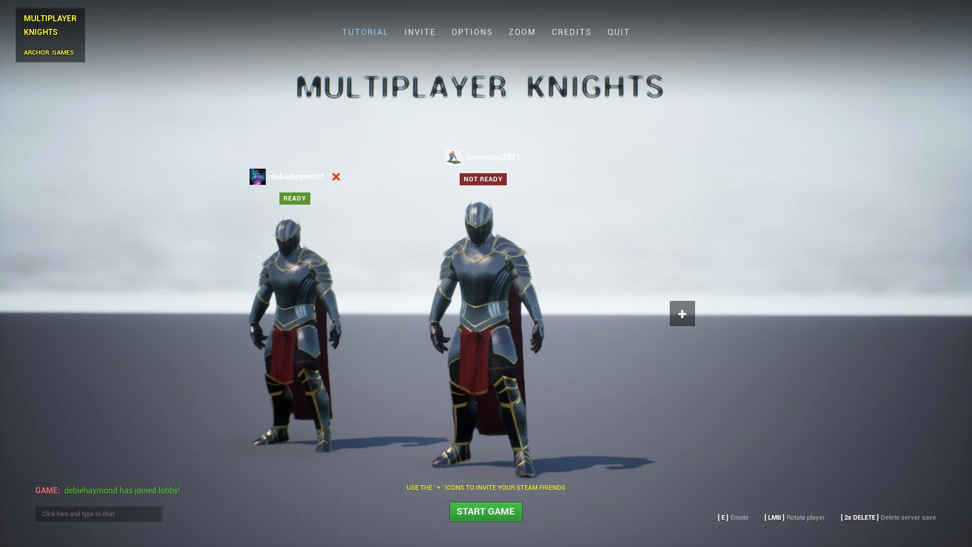 Изображение игры: MULTIPLAYER KNIGHTS