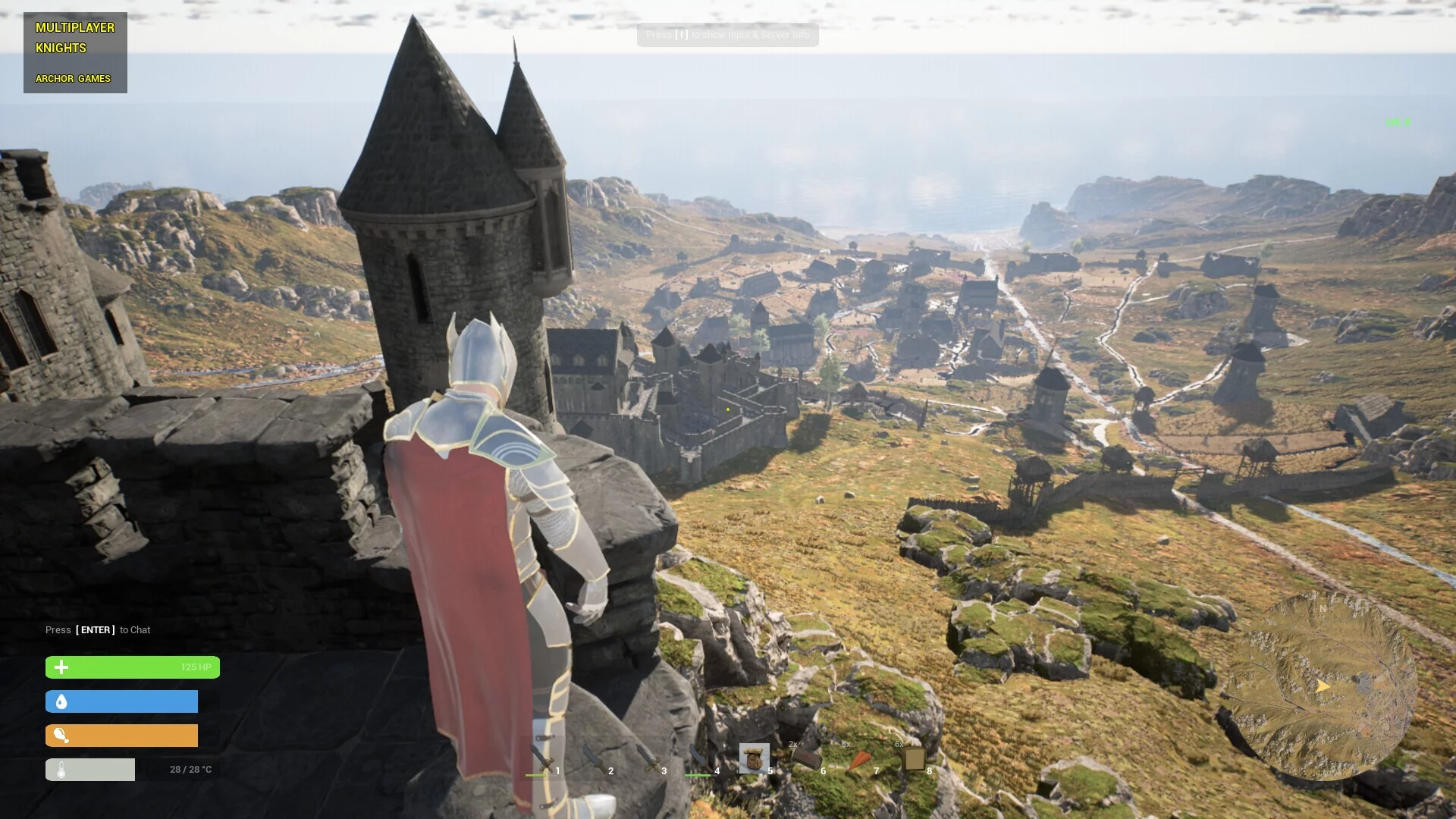 Изображение игры: MULTIPLAYER KNIGHTS