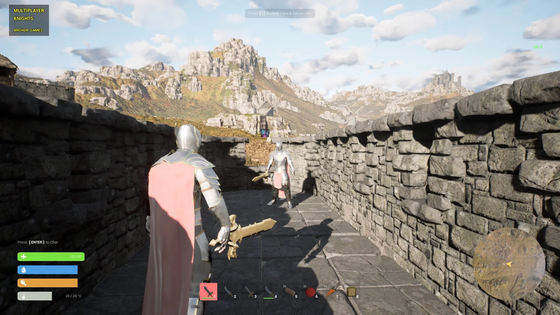 Изображение игры: MULTIPLAYER KNIGHTS