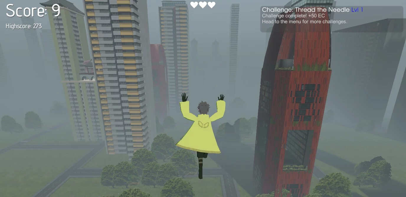 Изображение игры: Sky Rider
