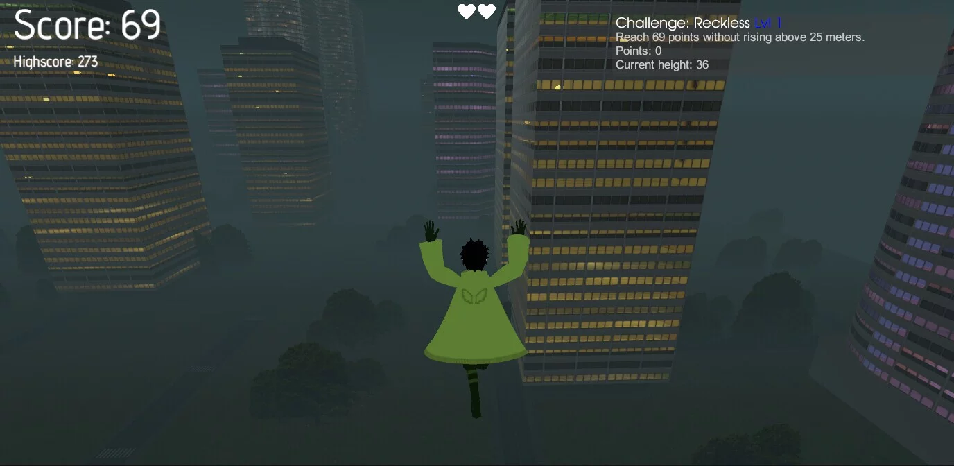 Изображение игры: Sky Rider